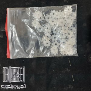 گیره میله فنر پلاستیکی طرح خورشید