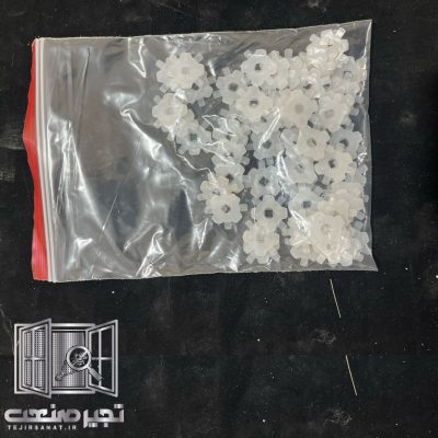 گیره میله فنر پلاستیکی طرح خورشید