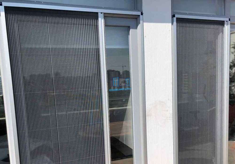 قیمت توری آلومینیومی پنجره