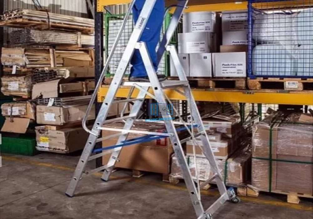 قیمت نردبان تاشو آلومینیومی